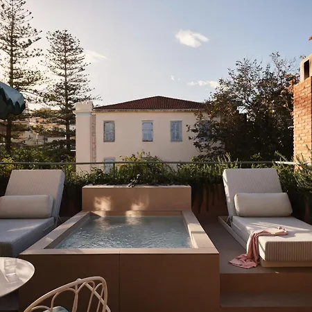 Hotell Domus Blanc Boutique Chania (Crete)